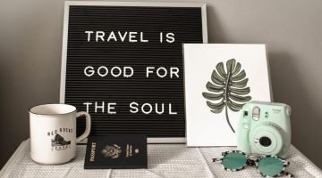 Inspirational quote about travel