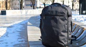 Tortuga Setout backpack from the front - Tortuga Setout Review
